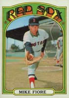 1972 Topps #199 Mike Fiore Baseball Card