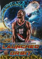 2023 Topps Cosmic Chrome Launched Into Orbit #LIO4 Scoot Henderson Gold Interstellar Basketball Card