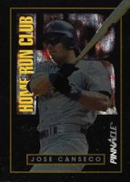 1993 Pinnacle Home Run Club #10 Jose Canseco Baseball Card