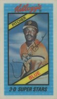 1980 Kellogg's #42 Vida Blue Baseball Card