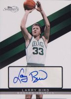 2008 Topps Signature Autographs #TSALB Larry Bird Basketball Card