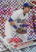 2017 Topps Chrome #79 Cody Bellinger X-Fractor Baseball Card