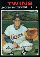 1971 Topps #189 George Mitterwald Baseball Card