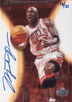 2003 Ultimate Collection Buybacks #9 Michael Jordan 2003 Upper Deck Hardcourt Basketball Card