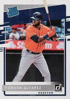 2020 Panini Donruss Optic #45 Yordan Alvarez Baseball Card