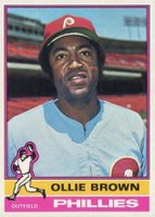 1976 Topps #223 Ollie Brown Baseball Card