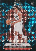 2023 Panini Mosaic #255 Scoot Henderson Genesis Basketball Card
