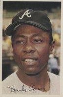 1971 Dell Today's Team Stamps # Hank Aaron All Stars Baseball Card