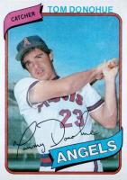 1980 Topps #454 Tom Donohue Baseball Card