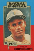 1980 Baseball Immortals #135 Roberto Clemente Baseball Card