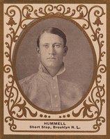 1909 Ramly # John Hummel Correct spell Hummel Baseball Card