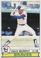1979 Topps #39 Dale Murphy Baseball Card