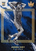 2022 Panini Court Kings #174 Jaden Ivey Basketball Card