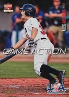 2014 Panini USA Baseball Game Action #7 Alex Bregman Baseball Card