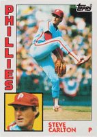 1984 Topps #780 Steve Carlton Baseball Card