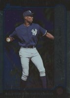 1999 Bowman Chrome International #350 Alfonso Soriano Baseball Card