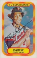 1977 Kellogg's #53 Rod Carew Baseball Card