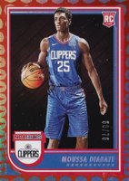2022 Panini NBA Hoops #265 Moussa Diabate Gravity Basketball Card