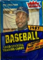 1987 Fleer #CP Cello Pack Baseball Card