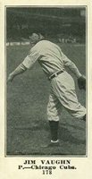1916 Sporting News #178 Jim Vaughn Baseball Card