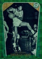 2018 Panini Hoops #288 Bill Russell Green Basketball Card