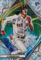 2022 Topps Cosmic Chrome #139 Jarren Duran Nucleus Refractor Baseball Card