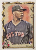 2023 Topps Allen & Ginter #127 Brayan Bello Baseball Card