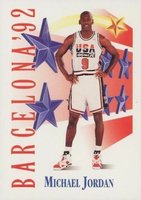 1991 Skybox #534 Michael Jordan USA Basketball Card