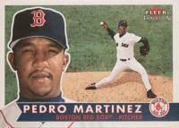 2001 Fleer #40 Pedro Martinez Baseball Card