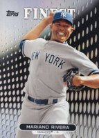 2013 Finest #42 Mariano Rivera Refractor Baseball Card