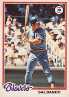 1978 O-Pee-Chee #174 Sal Bando Baseball Card