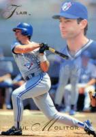 1993 Flair #292 Paul Molitor Baseball Card