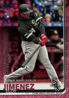 2019 Topps Update  #US243 Eloy Jimenez Mother's Day Pink Baseball Card