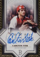 2023 Topps Five Star Autographs #FSACFI Carlton Fisk Baseball Card
