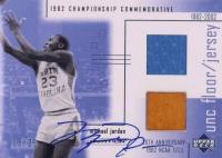 2001 Upper Deck Ovation MJ UNC Memorabilia #MJCA Michael Jordan Autograph Basketball Card