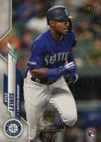 2020 Topps Chrome Topps Update Preview National Baseball Card Day #UP5 Kyle Lewis Baseball Card