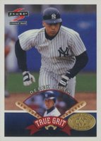 1997 Score #545 Derek Jeter Hobby Reserve Baseball Card