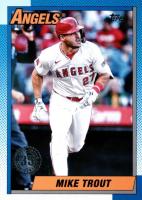 2025 Topps 1990 Topps Baseball #T901 Mike Trout Baseball Card