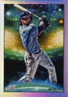 2023 Topps Cosmic Chrome Stars in the Night #6 Bobby Witt Jr. Baseball Card