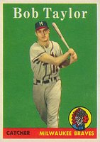 1958 Topps #164 Bob Taylor Baseball Card