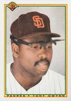 1990 Bowman #217 Tony Gwynn Baseball Card