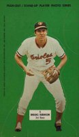 1973 Johnny Pro Orioles #5 Brooks Robinson Fielding Baseball Card