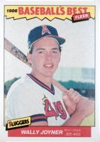 1986 Fleer Baseball's Best #19 Wally Joyner Baseball Card