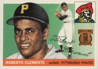 1998 Topps Clemente #1 Roberto Clemente 1955 Baseball Card
