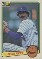 1983 Donruss #78 Rollie Fingers Baseball Card