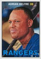 2016 Topps Heritage #405 Adrian Beltre Baseball Card