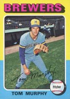 1975 Topps Mini #28 Tom Murphy Baseball Card