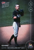 2016 Topps Now  #154 Ichiro Suzuki Baseball Card