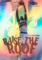 1999 Fleer Mystique Raise the Roof #10 Anfernee Hardaway Basketball Card
