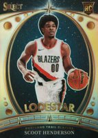 2023 Panini Select Lodestars #1 Scoot Henderson Silver Basketball Card